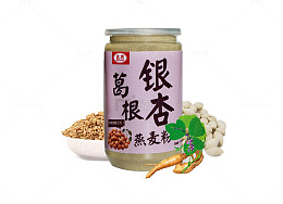 现磨银杏葛根燕麦粉