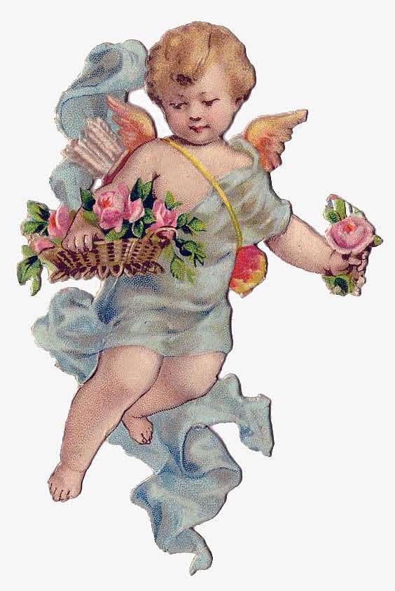 天使免抠素材免费下载_觅元素51yuansu.com