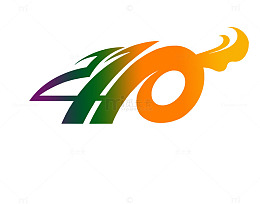 40艺术字