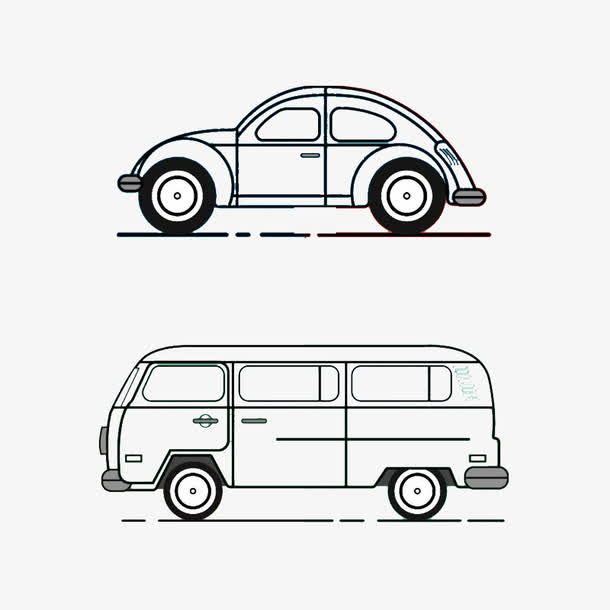 行驶的汽车