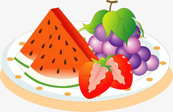 水果矢量卡通节日符号aipng矢量餐饮插画美食aipng一盘无花果psdpng一