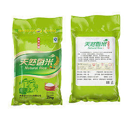 天然香米包装