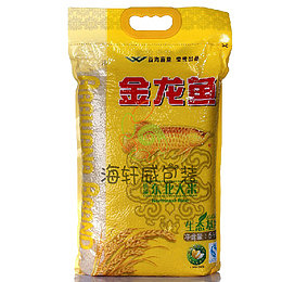 金龙鱼大米包装
