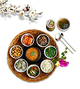 韩国美食