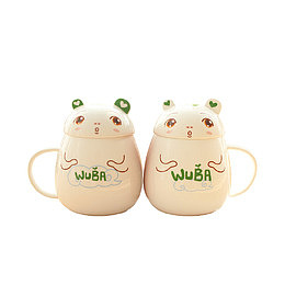 可爱创意马克杯