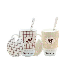 可爱创意马克杯