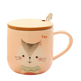 可爱创意马克杯