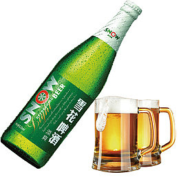 雪花啤酒图片