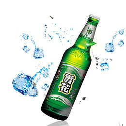 雪花啤酒图片
