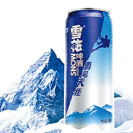 雪花啤酒图片