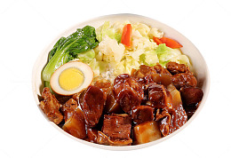 牛腩煲快餐