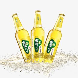 雪花啤酒标志免抠图片素材免费下载_觅元素