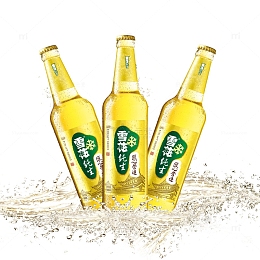 雪花纯生啤酒