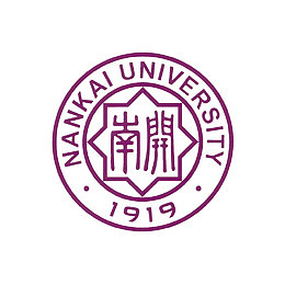 紫色1919南开大学logo
