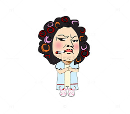 卡通包租婆