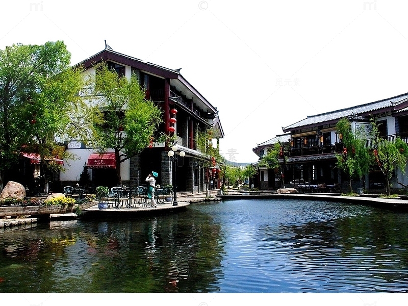 小镇美景