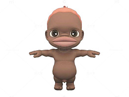 一个黑人