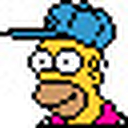 Simpsons Family Dancin Homer I