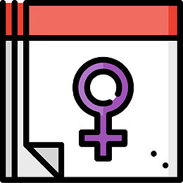 女性生理期图标