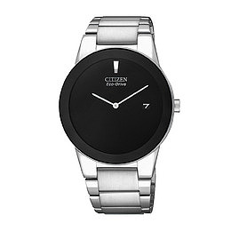 西铁城光动能情侣手表