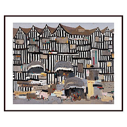 莎士比亚故里装饰画