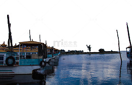 洱海船只码头