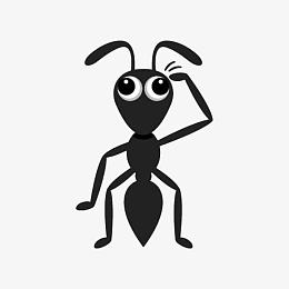黑色的蚂蚁