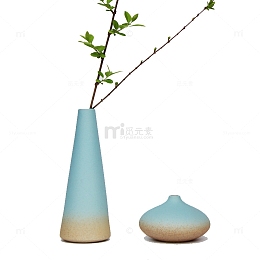花瓶工艺品陶瓷树枝