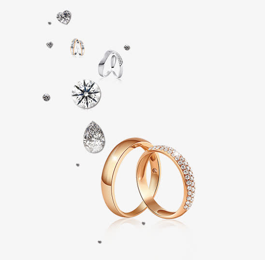 戒指饰品素材免费下载_觅元素