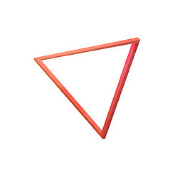 红色三角形