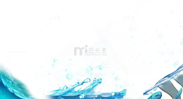 涂鸦海报水珠低落效果