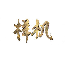 金质字体样机
