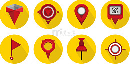 定位图标矢量