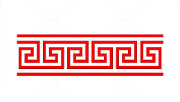 回形纹图片素材