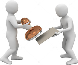 小白人协议达成盖章仪式