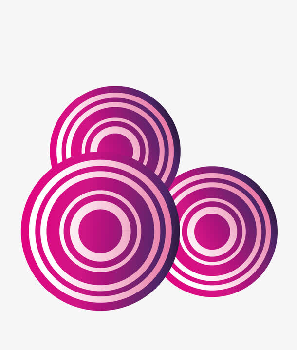 矢量创意圆环素材