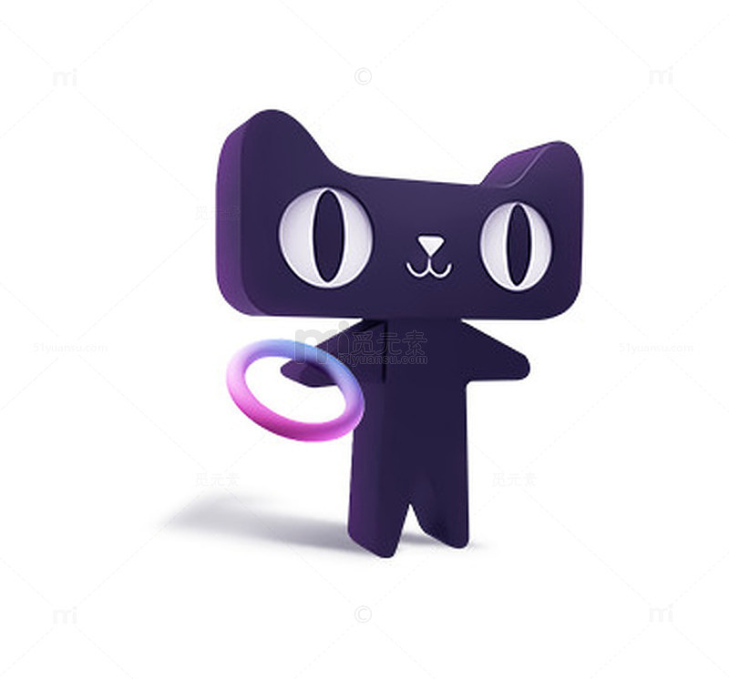 黑色天猫双十一元素