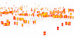 流放的祈福河灯