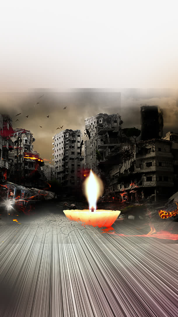 爱心,祈福,地震,坚强,地震祈福,8月8日四川,祈福蜡烛,祈福祈祷海报