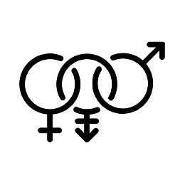 双性恋平等女性性别男性性取向变