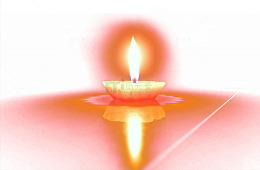 祈福免抠蜡烛