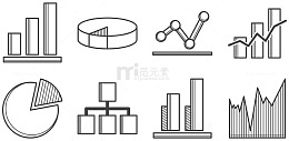 ppt商业素材矢量