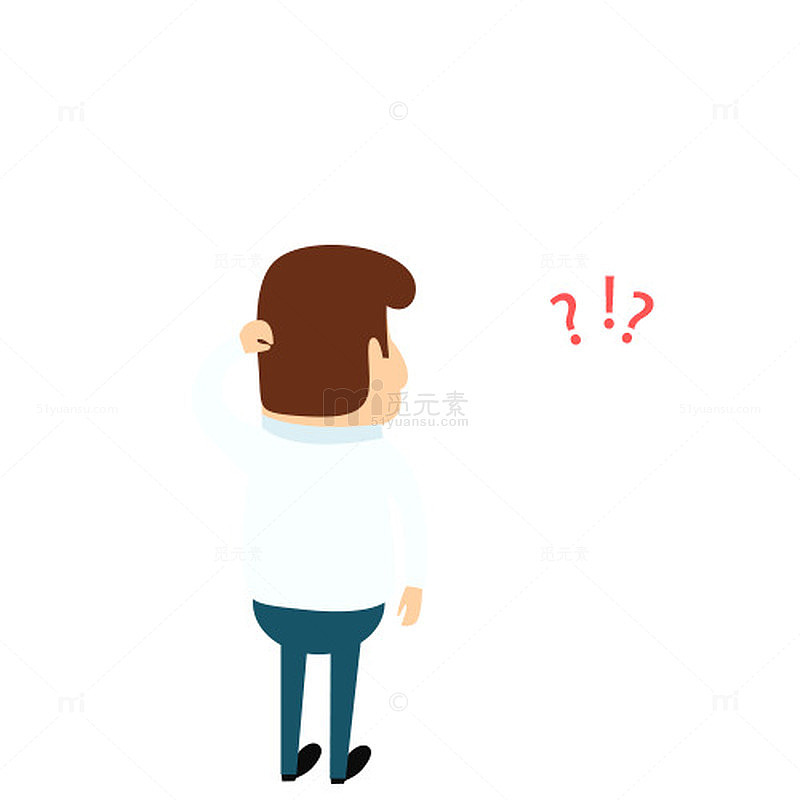 十万个为什么背景创意图