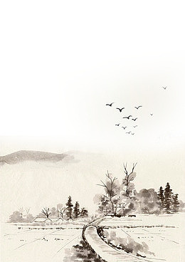 中国复古风背景图