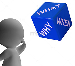 卡通小人与十万个为什么