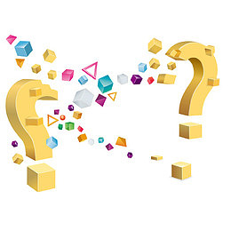 十万个为什么字体创意设计