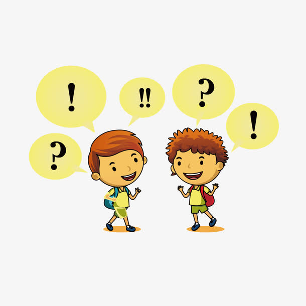 创意儿童想法问号