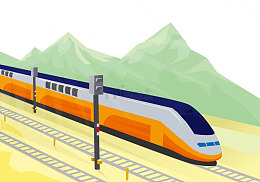 高速地铁车厢