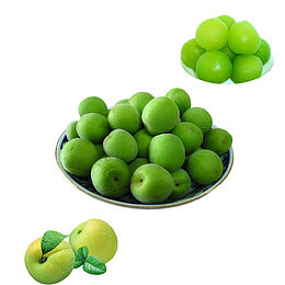 青梅果免抠水果下载