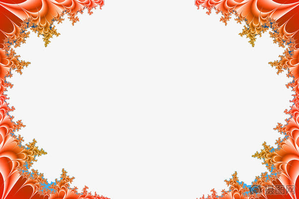 彩色边框素材免费下载_觅元素